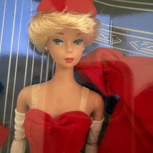 1997 collector edition  1962 fashion and doll reproductions-Silken flame Barbie